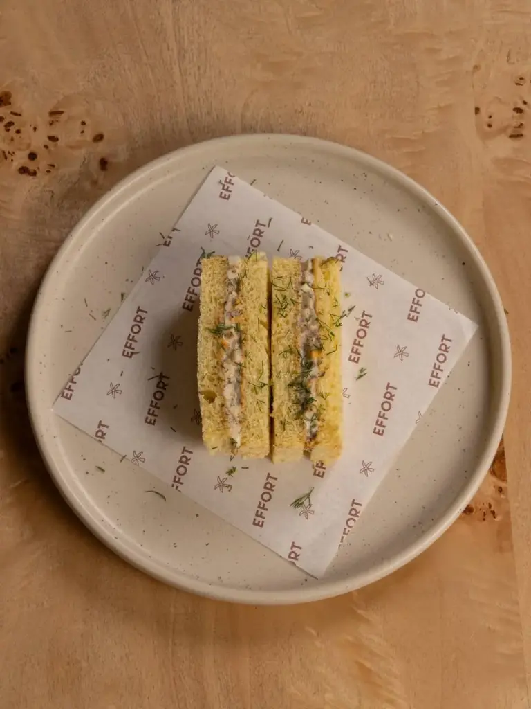 Travel Egg Toast