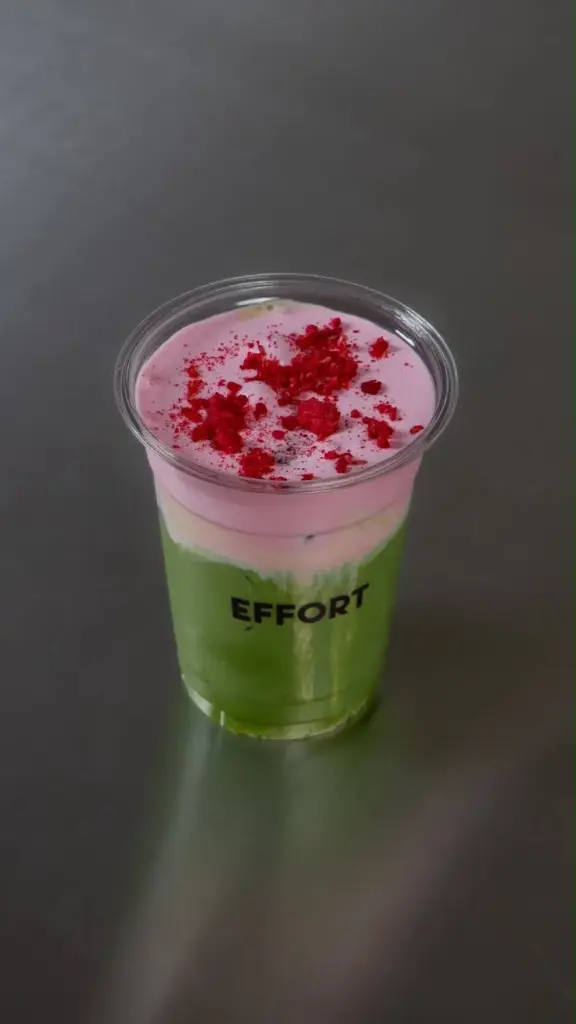 Rose matcha